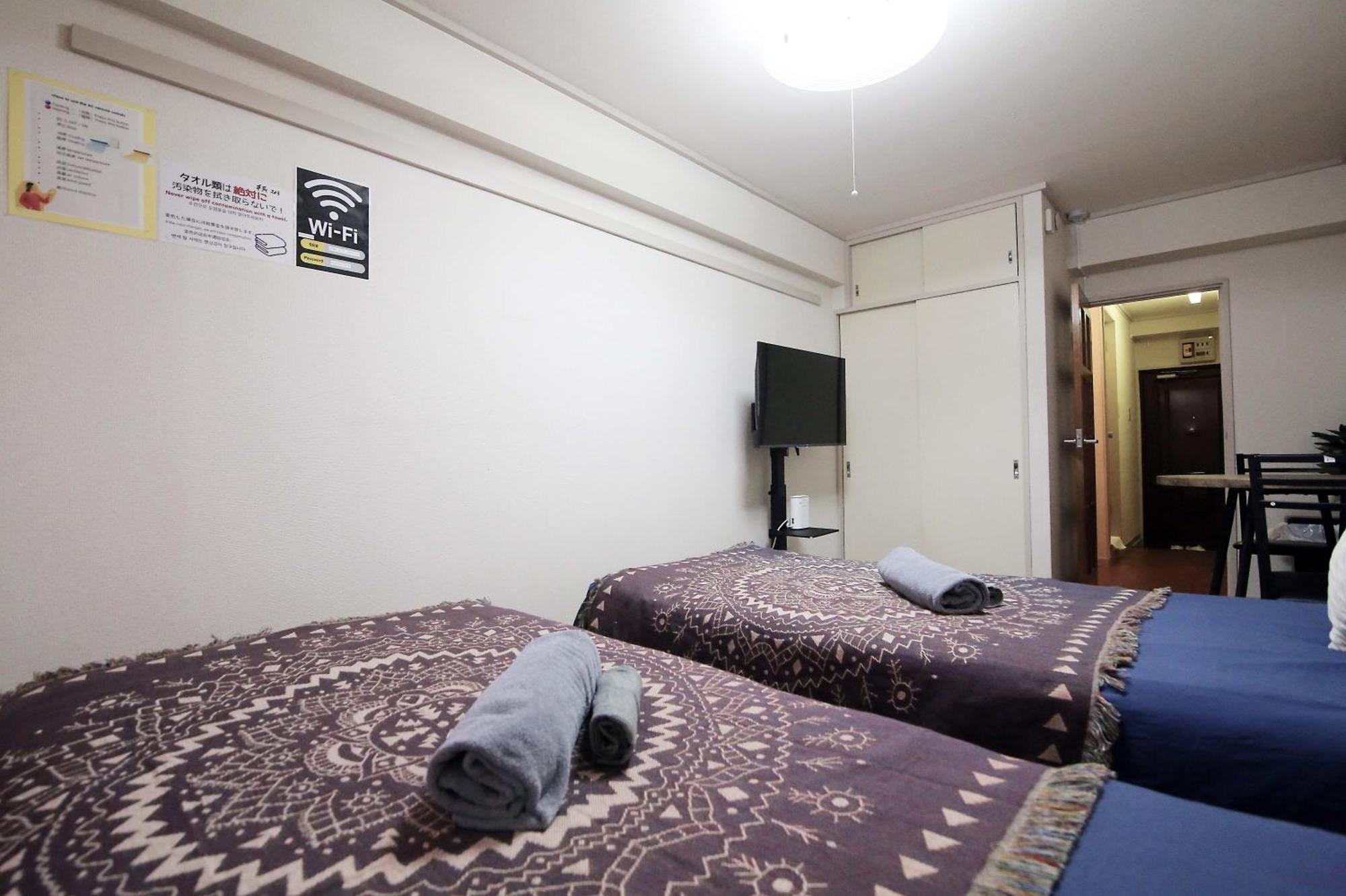 Heisiei House Shin-Okubo Free Wifi Apartment Tokyo Exterior photo